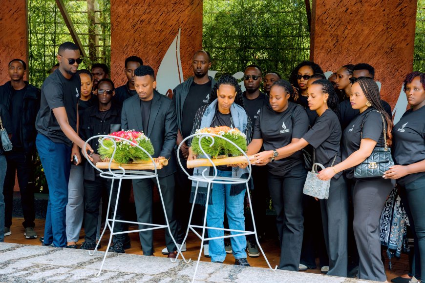 Joyous Melody yitabiriye igikorwa cyo Kwibuka ku nshuro ya 32 ku rwibutso rwa Gisozi