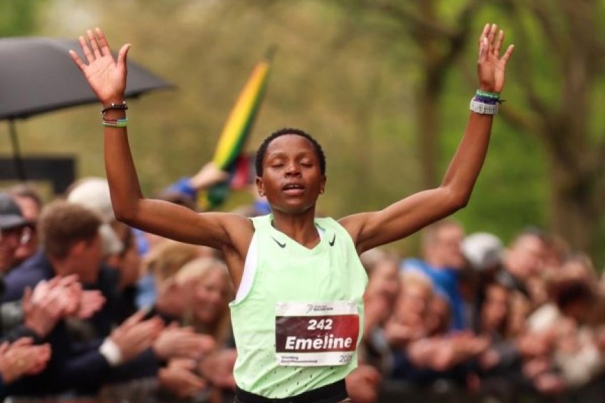Emeline Imanizabayo Wins Gold at Seven Hills Record Run in the Netherlands