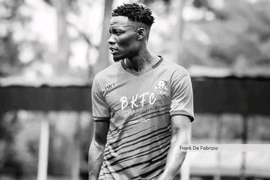 Former Tusker FC and Kakamega Homeboyz Defender Gabriel Wandera Dies in Road Accident.