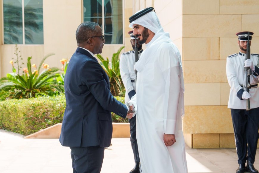 President Kagame Sends Message to Qatar’s Emir on Strengthening Rwanda–Qatar Relations