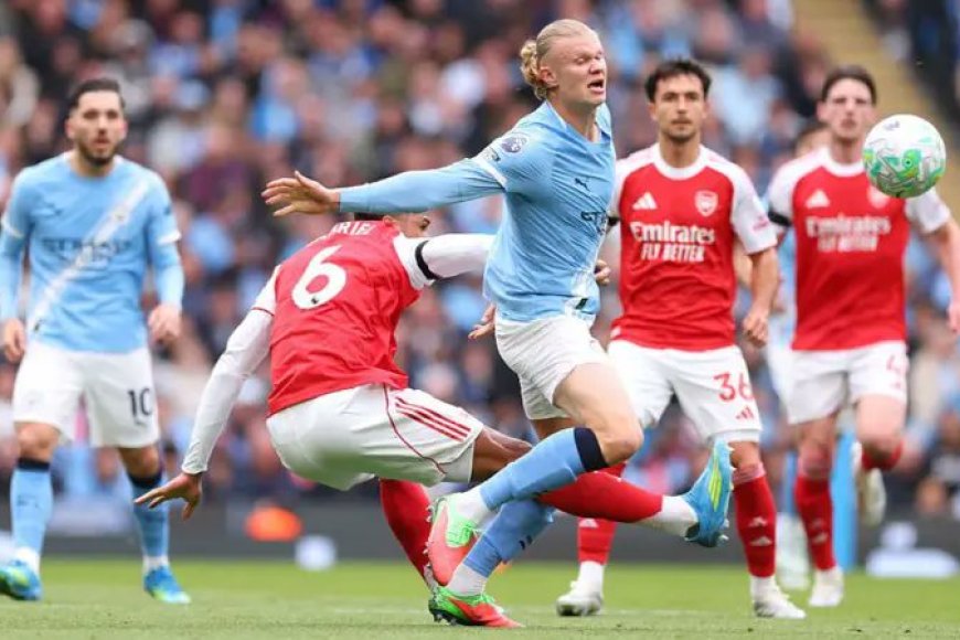 Premier league isubiye irudubi: Manchester City itsinze Arsenal bihindura isura