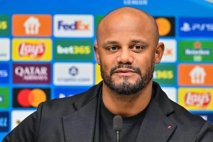 Vincent Kompany Wins Bundesliga Title in His First Season with Bayern Munich