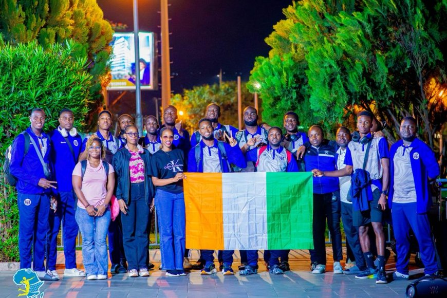 AS INJS Arrives in Rwanda for 2026 CAVB Men’s Club Championship
