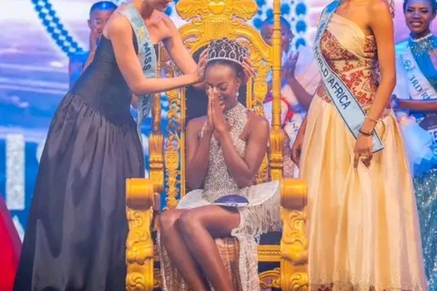 Miss Latricia Ian Crowned Miss World Tanzania 2026