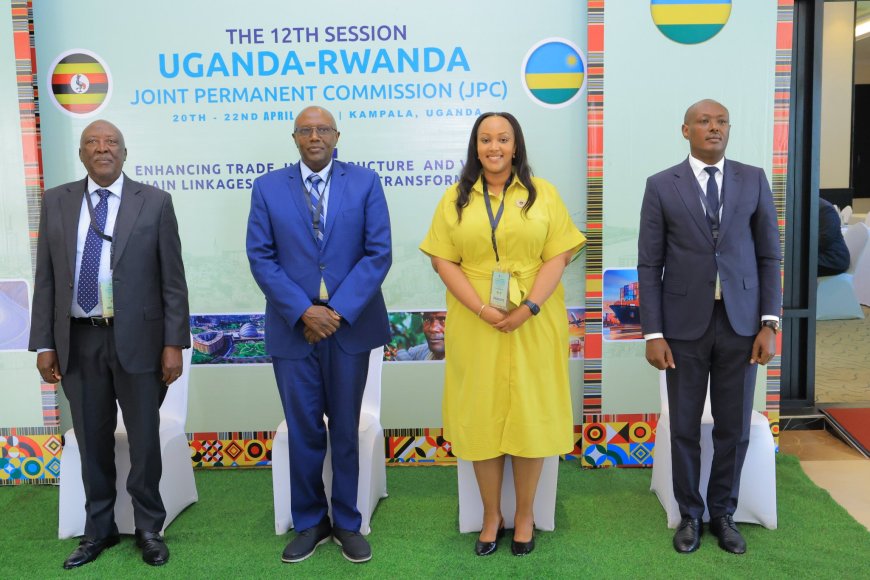 Rwanda and Uganda Deepen Economic and Security Cooperation at JPC 2026 Talks