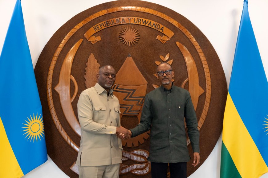 President Kagame Meets Ashanti Kingdom Envoy to Boost Trade and Investment Ties