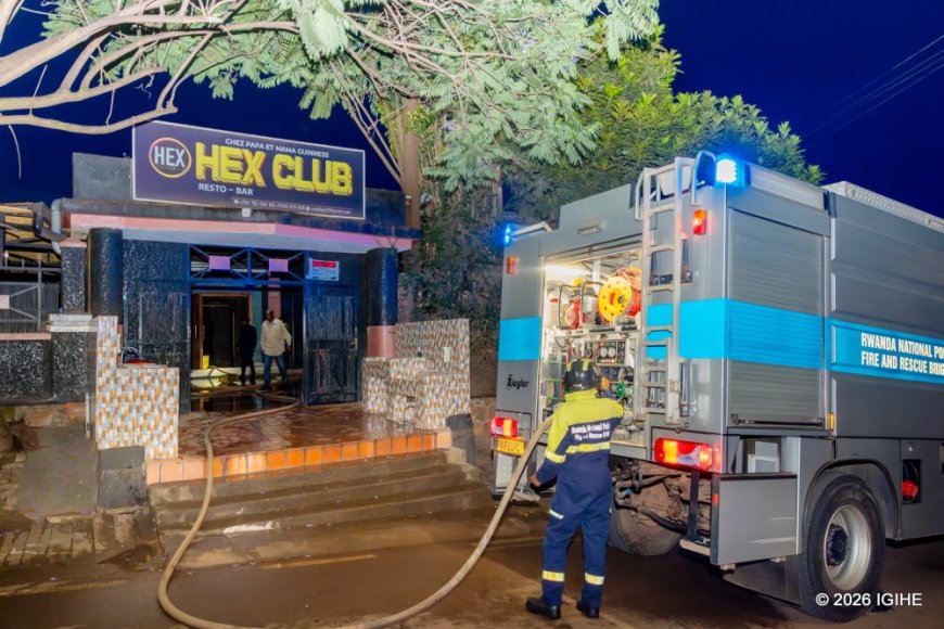 Gasabo: Akabari kafashwe n’inkongi