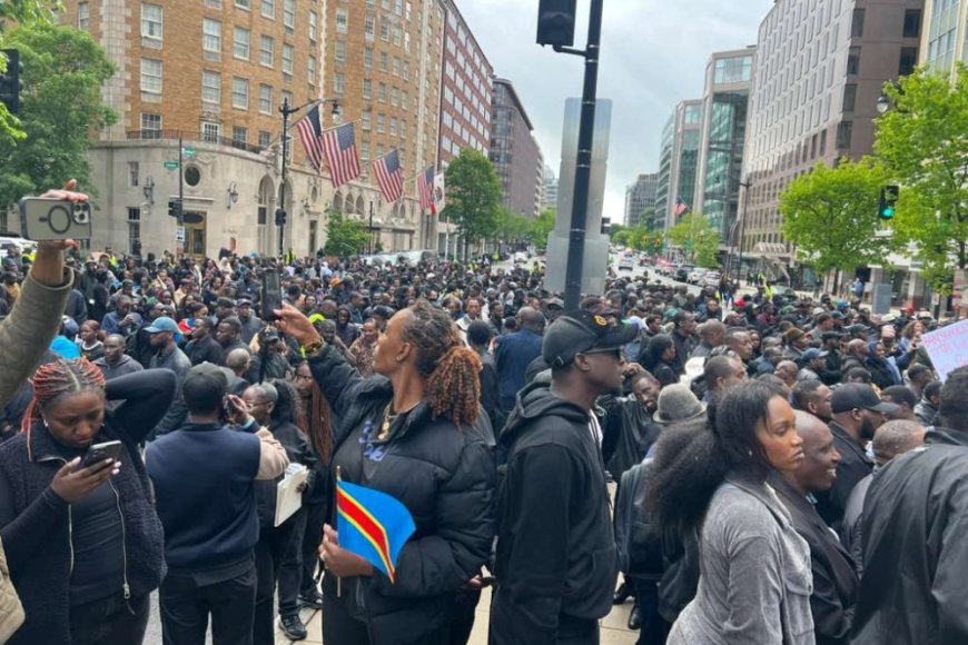 USA: Abanyamulenge bigaragambije basaba ko bagenzi babo bari muri RDC batabarwa