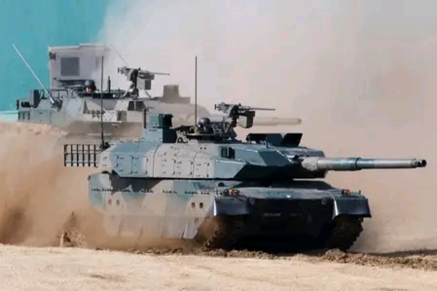 Japan: Three Soldiers Killed After Explosion Inside Tank During Training.