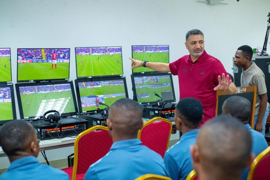 Tanzania igiye kuba kimwe mu bihugu bine bikoresha VAR muri Afurika