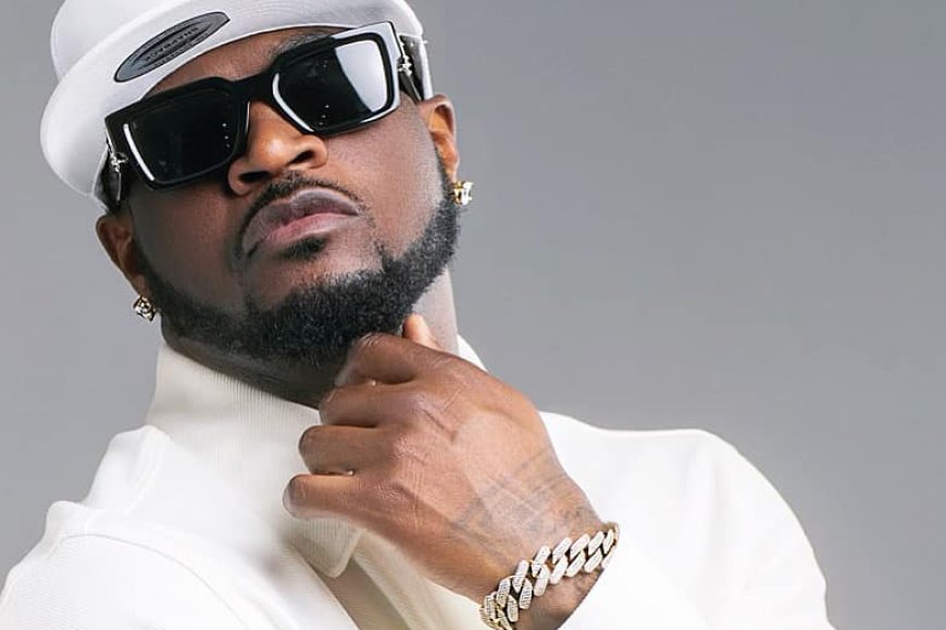 Peter Okoye yitandukanyije n'impanga ye