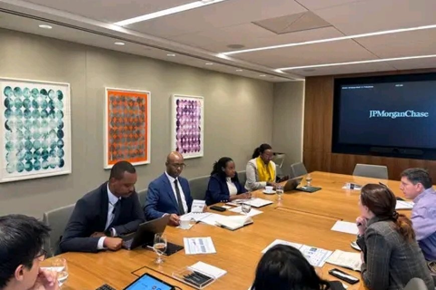 Rwanda Strengthens Investor Relations as Finance Minister Yusuf Murangwa Meets U.S. Investors