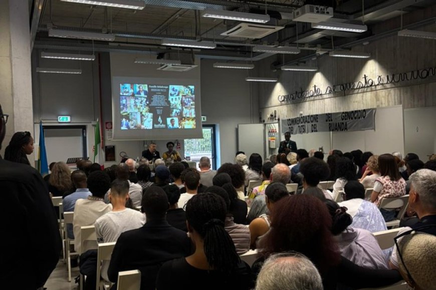 U Butaliyani: Abanyarwanda bibutse ku nshuro ya 32 Jenoside yakorewe abatutsi mu Rwanda