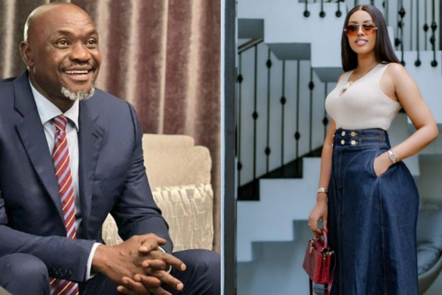 Lugumi Saidi yatangiye gukurikira Alliah Cool kuri Instagram