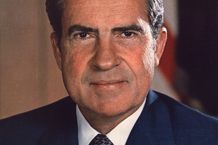 Richard Nixon: The 37th U.S. President, His Life Story and Historic Resignation