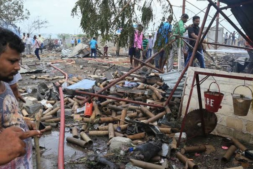 Deadly Fireworks Factory Blast in Southern India Raises Safety Concerns