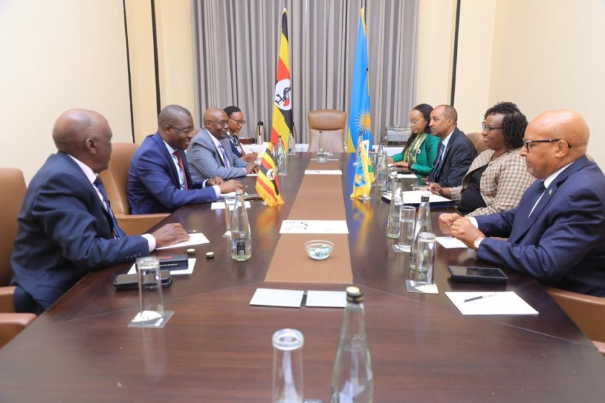 Inama ya 12 ya JPC isize u Rwanda na Uganda biyemeje ubufatanye bufatika