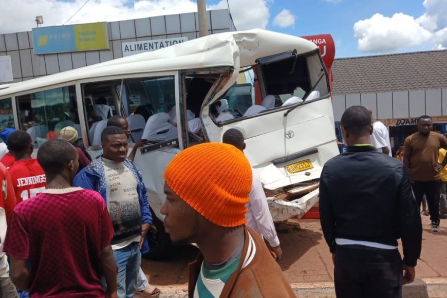 Ngoma: Ikipe ya Impeesa WFC yagonzwe n’ikamyo