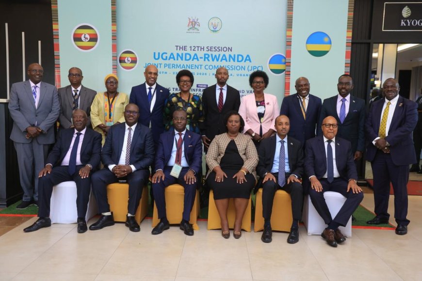 Usta Kaitesi Emphasizes Importance of Rwanda–Uganda Joint Commission