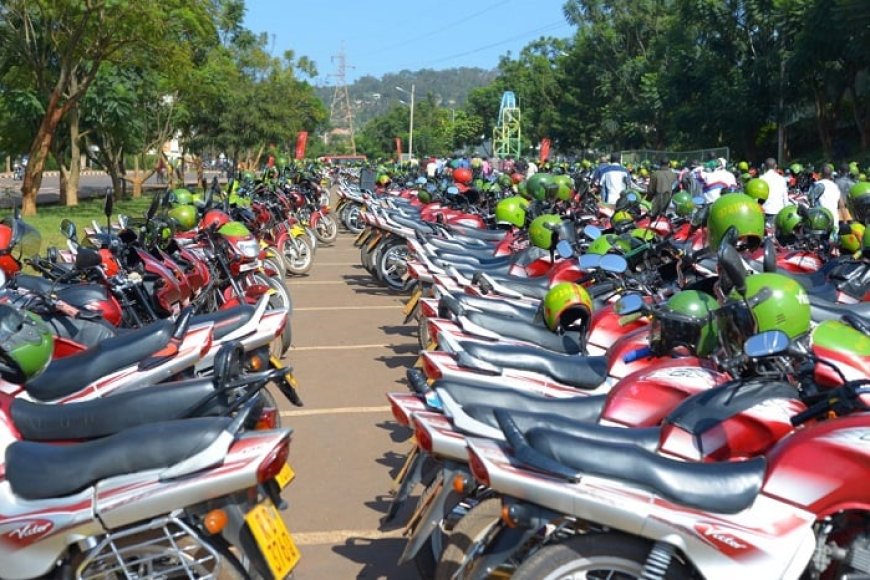 Moto zikoresha lisansi zigiye guhagarikwa ku isoko ry’u Rwanda