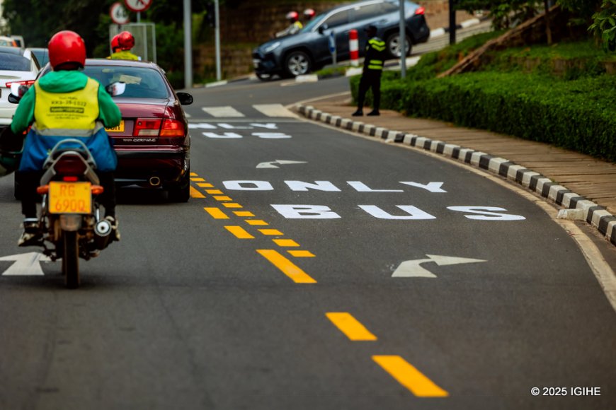 Kigali: Hashyizweho ibice  by’imihanda yahariwe bisi mu byerekezo bine