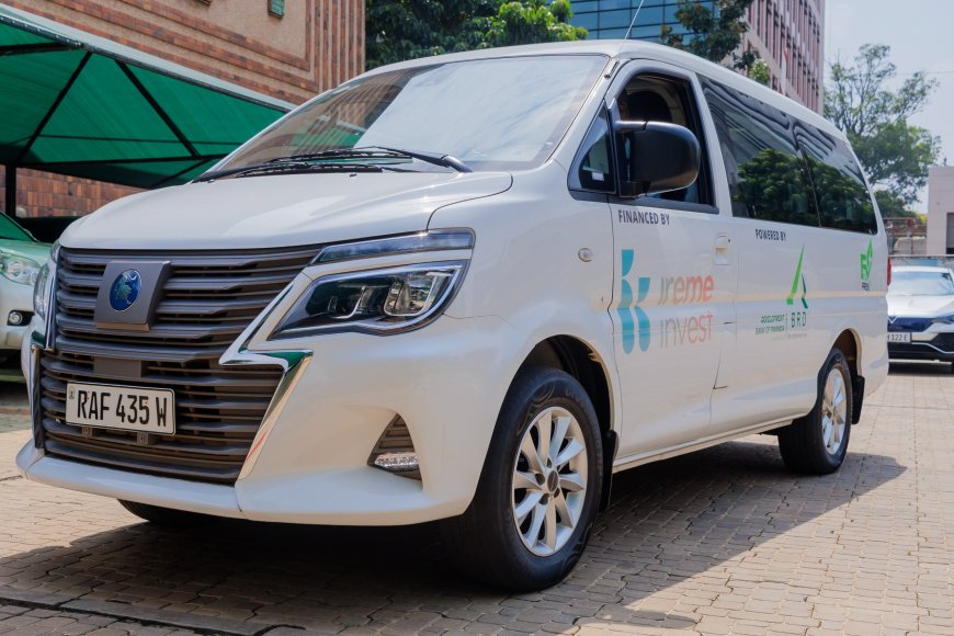 Ibigo bya Leta byategetswe kugura imodoka zikoresha amashanyarazi