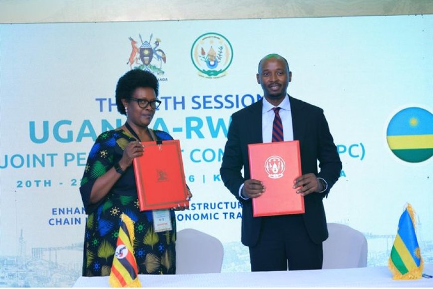 Rwanda and Uganda Deepen Cooperation with New Agreements Across Key Sectors