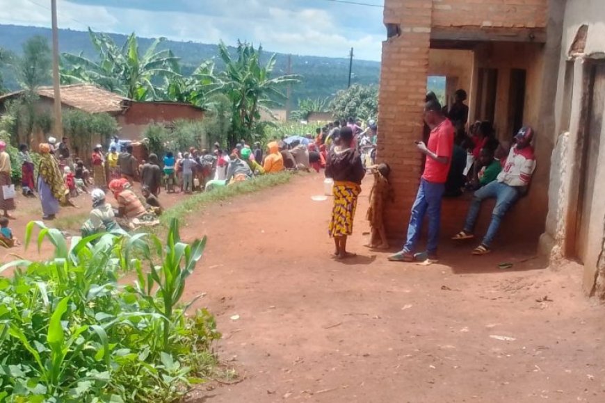 Huye: Akurikiranweho kwica umugore we wari utwite