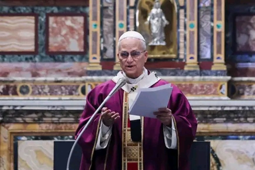 Pope Leo XIV Calls on United States and Iran to Fast-Track Peace Talks