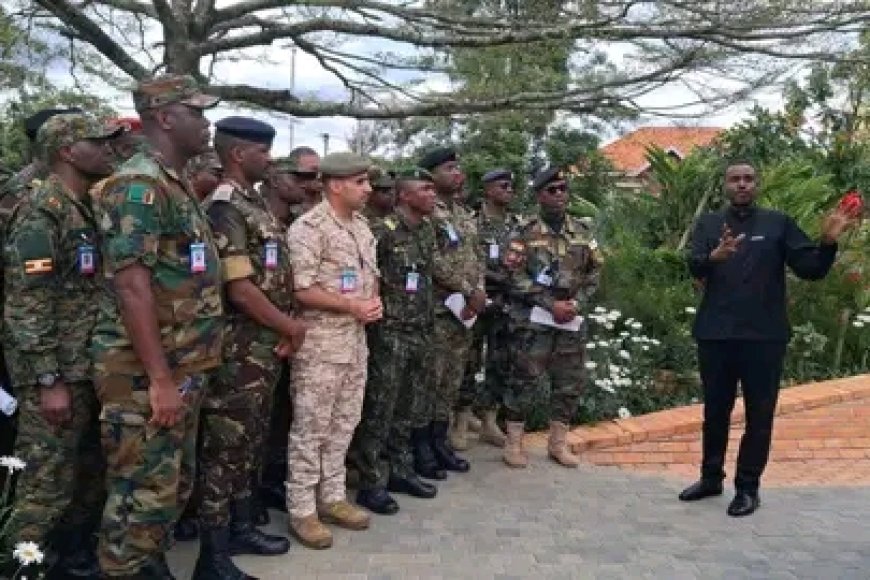 37 Senior Military Officers from Africa and Asia Inspired After Visiting Rwanda’s Heroes Mausoleum