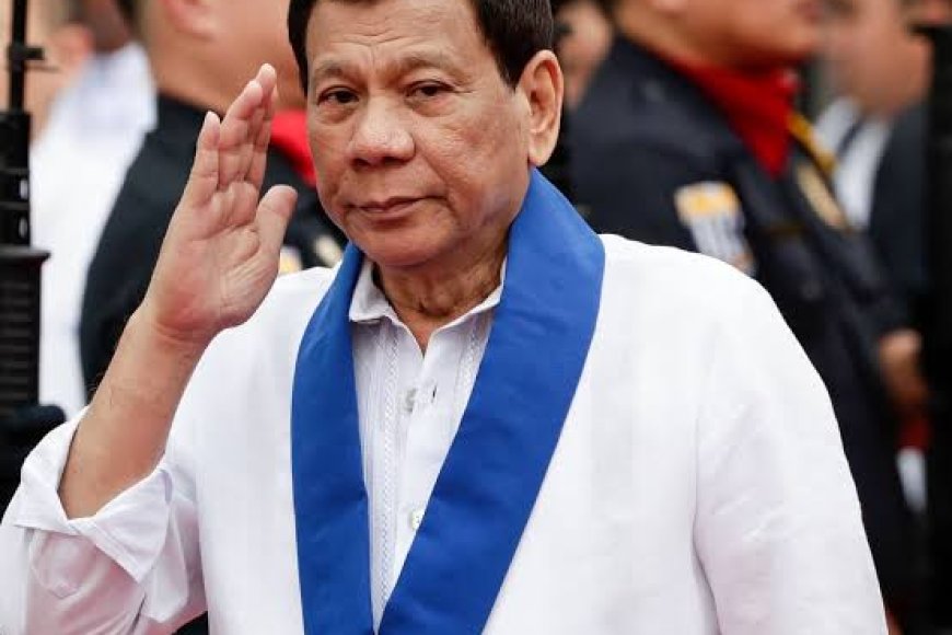 ICC Confirms Crimes Against Humanity Charges Against Former Philippine President Rodrigo Duterte