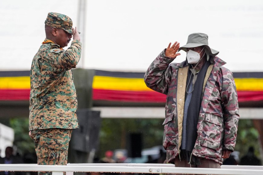 President Museveni wishes Gen. Muhoozi a Happy 52nd Birthday