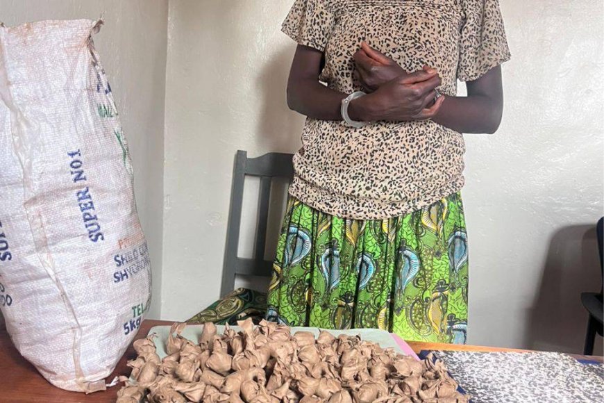 Kigali: Polisi yafashe babiri barimo umugore ucuruza urumogi