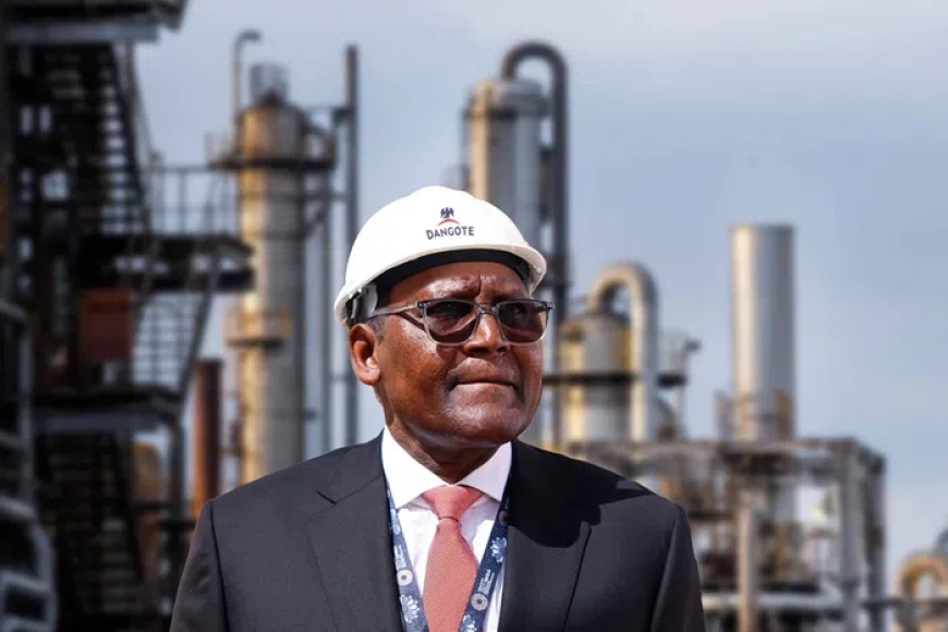 Aliko Dangote agiye kwagurira ubucuruzi muri Kenya