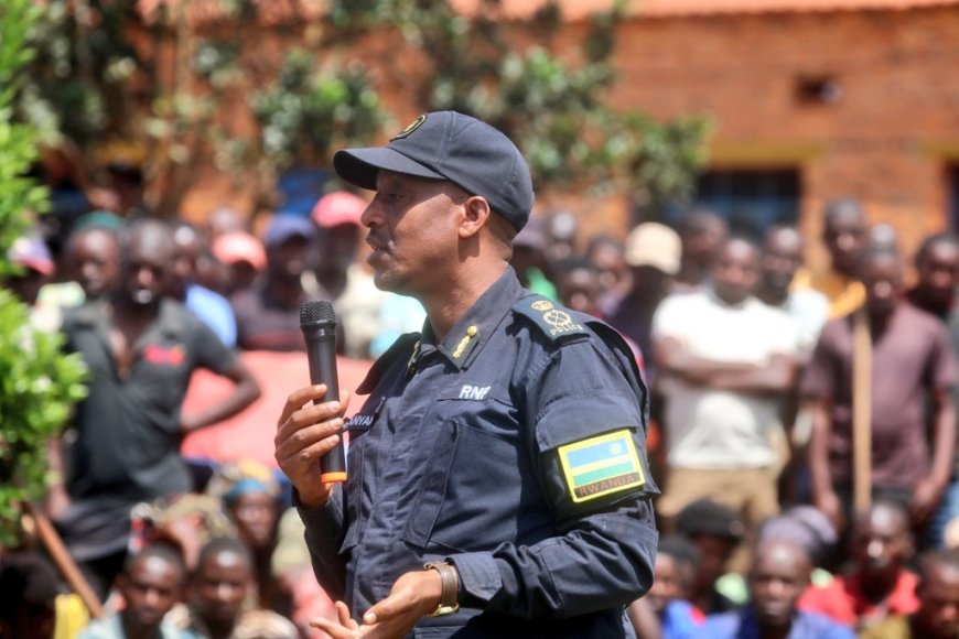 Rwamagana: Abatuye mu Murenge wa Nyakaliro bashimiwe ubushake bafite mu kwishakamo ibisubizo