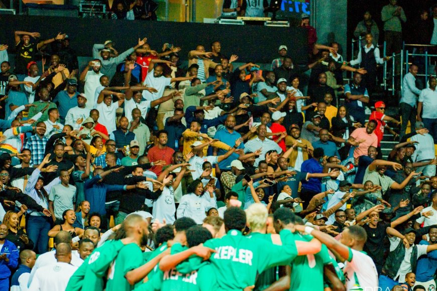 Kepler VC Defeats Cameroon Sports Volleyball 3-1 in African Club Championship Clash at BK Arena