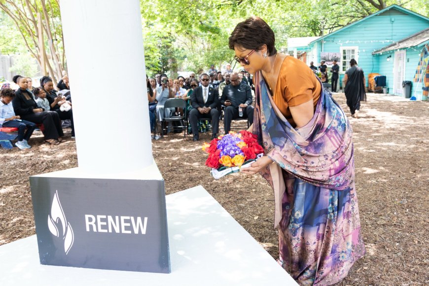 Abanyarwanda batuye Texas bibutse ku nshuro ya 32 Jenoside yakorewe Abatutsi