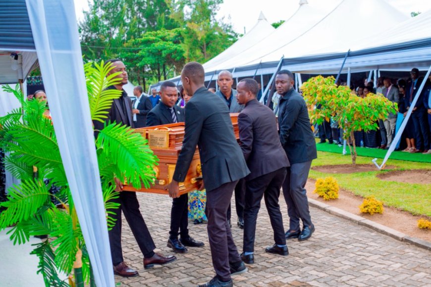 Nyanza: Imibiri 41 y’abazize Jenoside yakorewe Abatutsi yashyinguwe mu cyubahiro