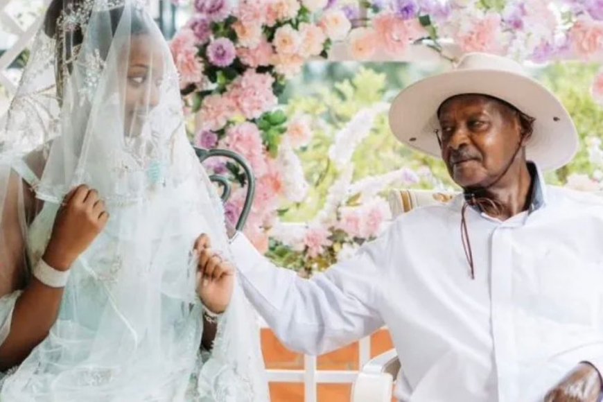 Museveni Joyful as Granddaughter takes step toward marriage in traditional Kuhingira Ceremony