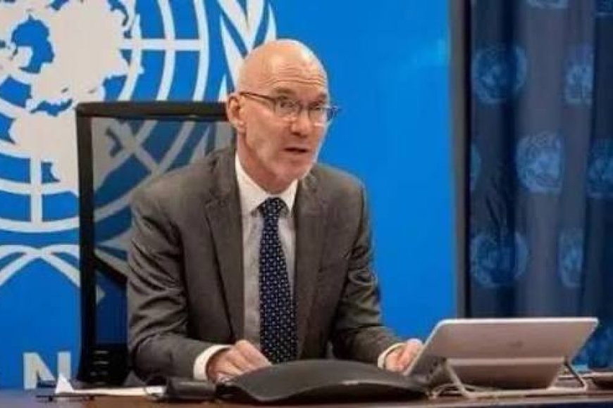 James Swan arasaba RDC na AFC/M23 kubahiriza Amasezerano yo Guhagarika Intambara