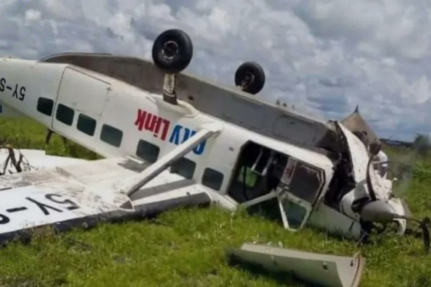 Sudani y'epfo : Abantu 14 Bahitanwe n'impanuka y'indege