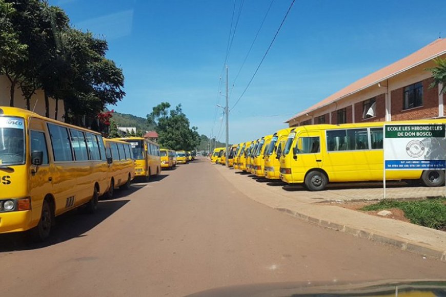 Kigali City Requires All Schools to Provide New Buses for Students