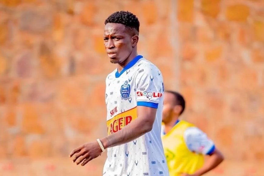 Aziz Bassane yiteguye neza APR FC 