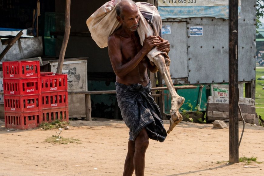 Indian Man Exhumes Sister’s Body in Desperate Attempt to Access Bank Funds