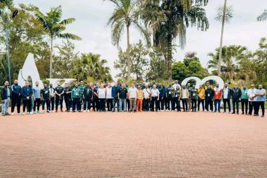 Teams participating in CAVB Men’s Club Championship 2026 visit Kigali Genocide Memorial to pay tribute to Genocide victims