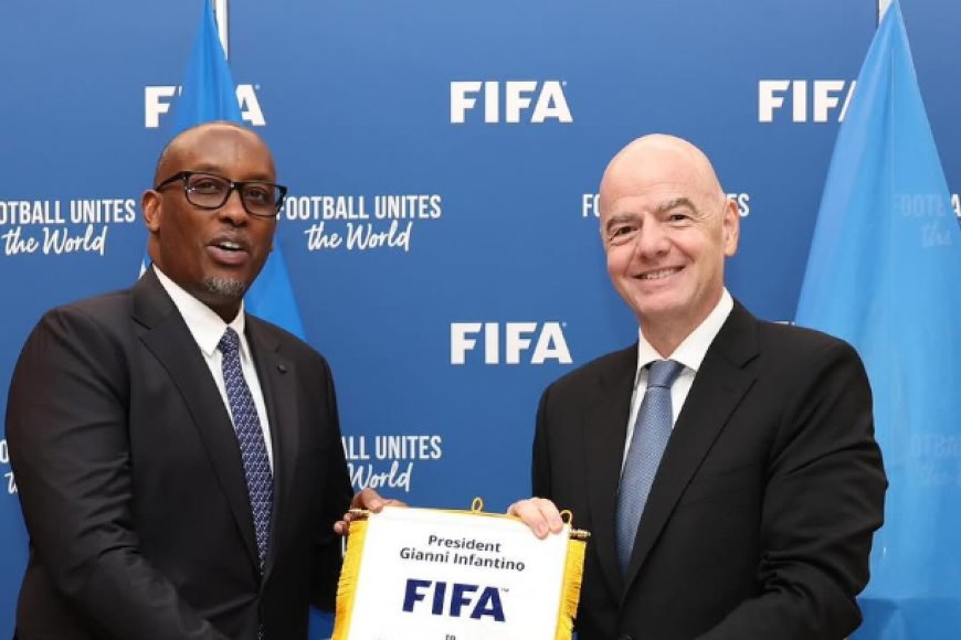 Shema Fabrice ari mu bazitabira inama ya FIFA izabera muri Canada