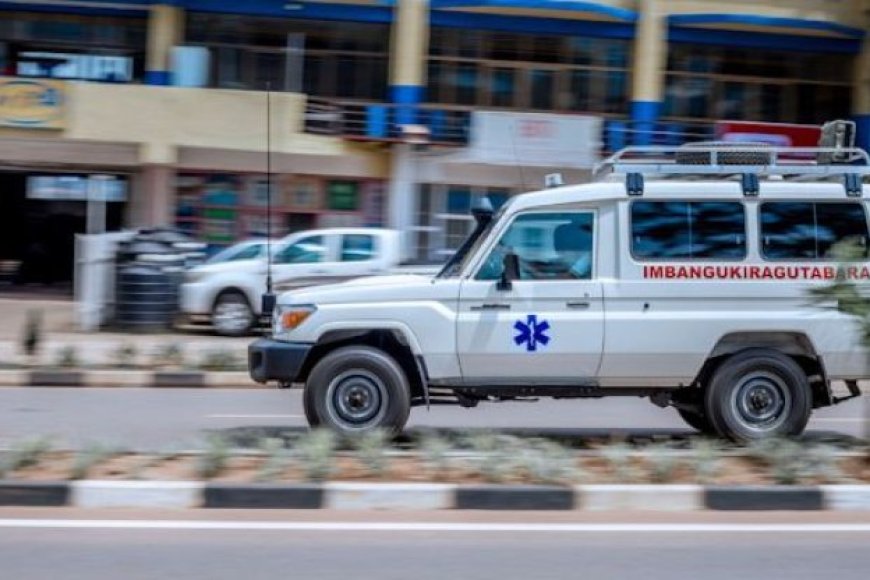 Huye: Imodoka y’Ibitaro yagonze umwana wari utwaye ikigare arapfa