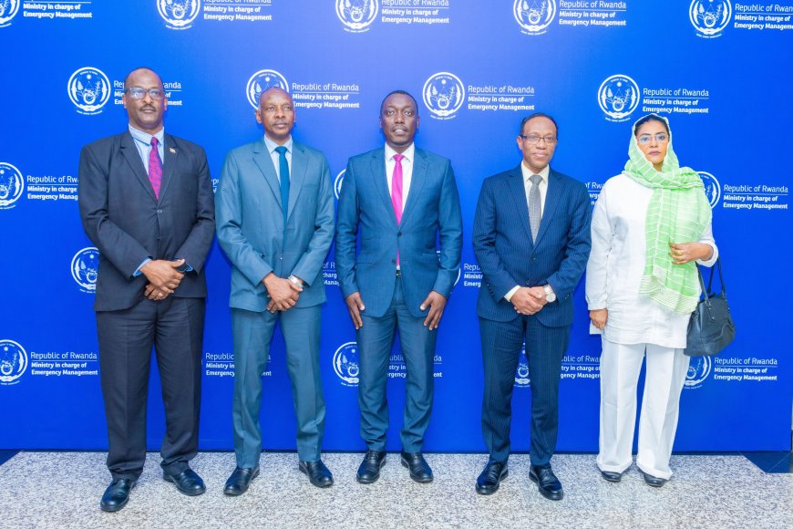 U Rwanda na Sudan byaganiriye ku gushimangira ubufatanye mu bikorwa by’ubutabazi