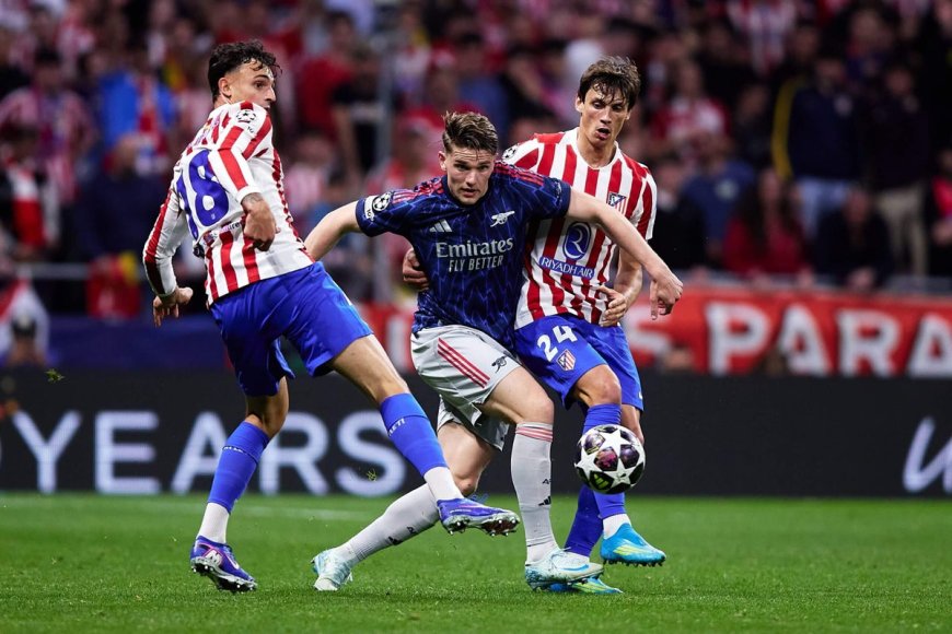 Arsenal na Atletico Madrid habuze ikipe iha ibyishimo Perezida w’u Rwanda warebye uyu mukino