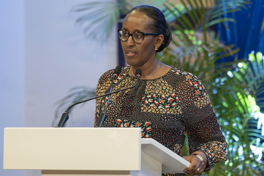 “Truth Must Be Defended” First Lady Jeannette Kagame Calls on Youth to Uphold Rwanda’s History and Unity